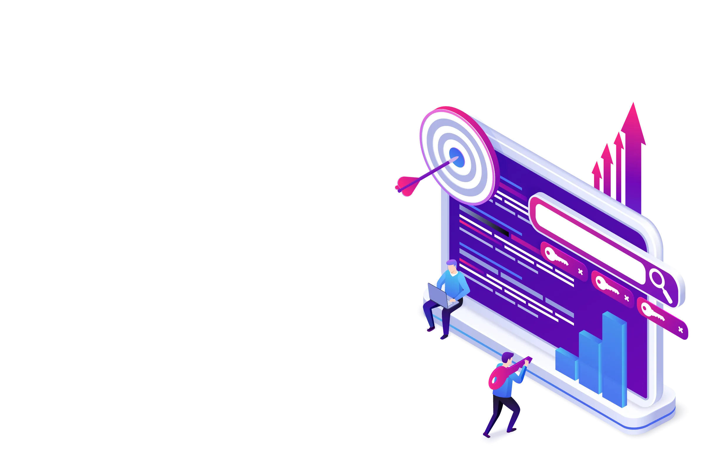 visuel pour service agence seo du cabinet S2 Scale