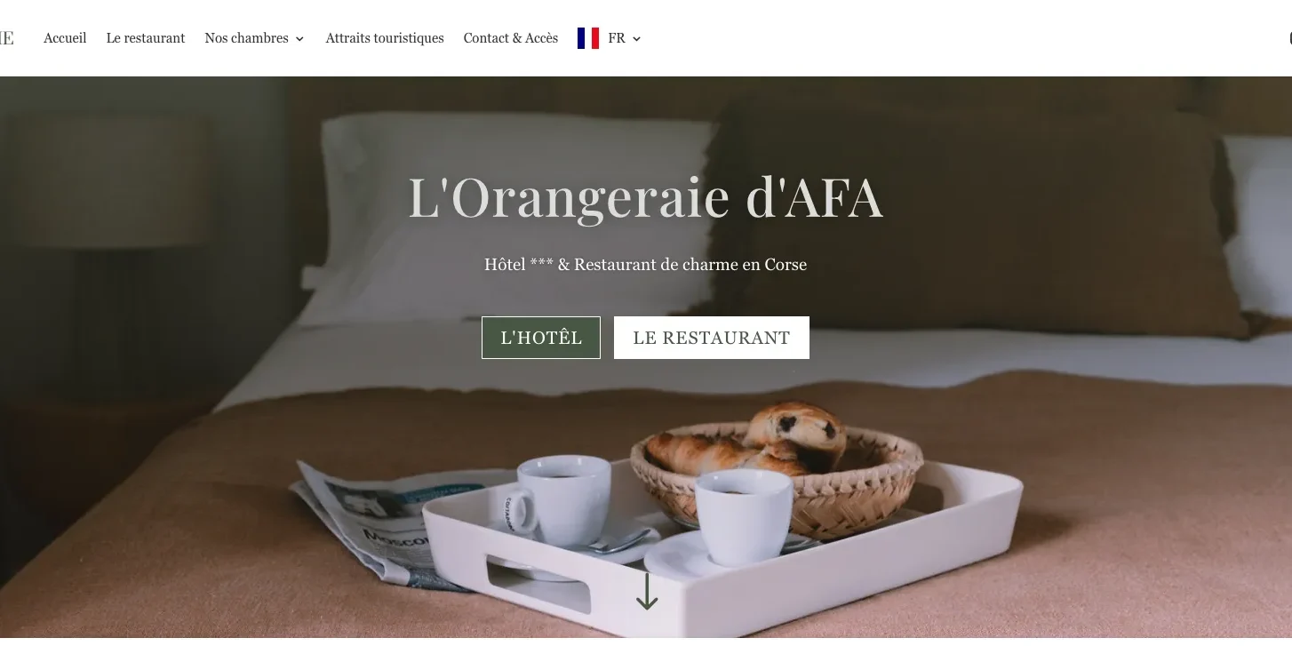 hotel restaurant l’orangeraie afa 02